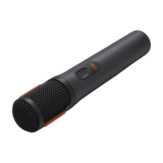 JBL PartyBox Wireless Mic - Black - Digital wireless microphones - Left